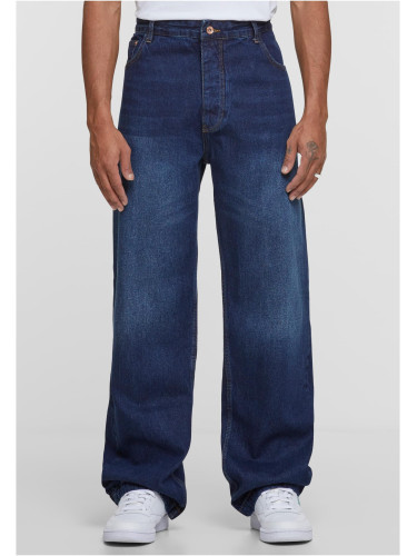 Men's jeans WED Loose dark blue washed