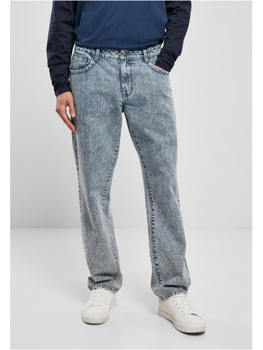 Men's Loose Jeans Blue