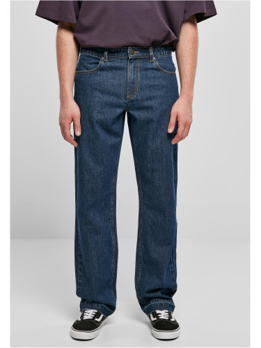 Мъжки прави дънки сини