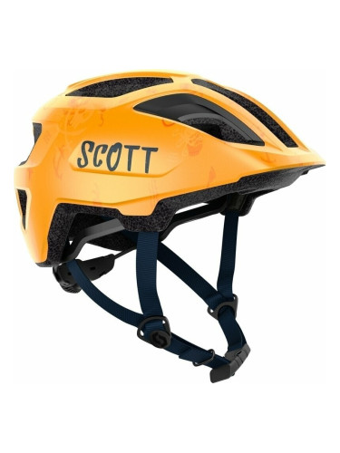 Scott Spunto Kid Fire Orange Детска Каска за велосипед