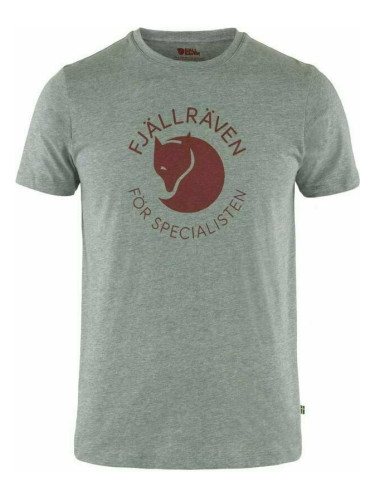 Fjällräven Fox T-shirt M Grey Melange L Тениска