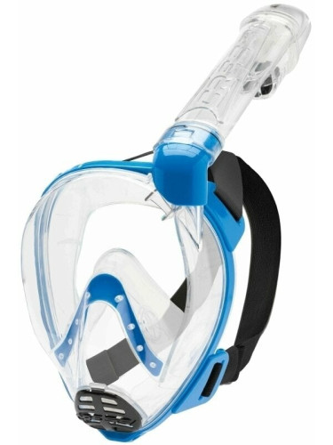 Cressi Baron Full Face Mask Clear/Blue S/M