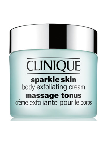 CLINIQUE Sparkle Skin Body Exfoliating Cream Ексфолиант за тяло дамски 250ml