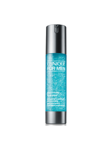 CLINIQUE For Men™ Maximum Hydrator Activated Water-Gel Concentrate Серум мъжки 50ml