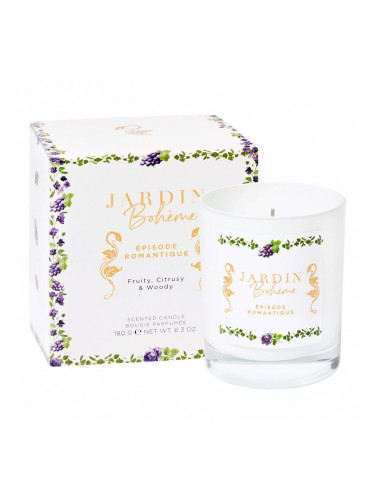 Jardin Boheme Episode Romantique Scented Candle Свещ дамски 180gr