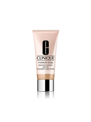 CLINIQUE Moisture Surge Sheertint Hydrator Spf25 (Very Light/Universal Shade 1) Оцветен крем  40ml