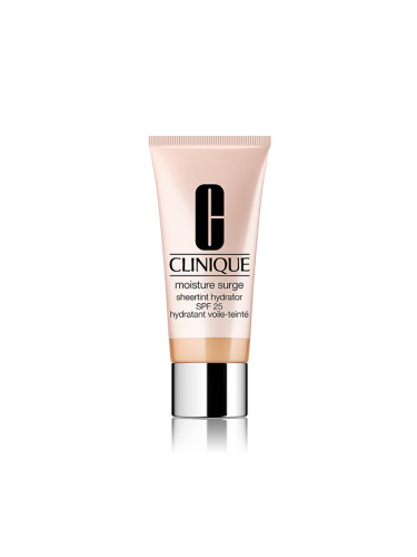 CLINIQUE Moisture Surge Sheertint Hydrator Spf25 (Light/Universal Shade 2) Оцветен крем  40ml