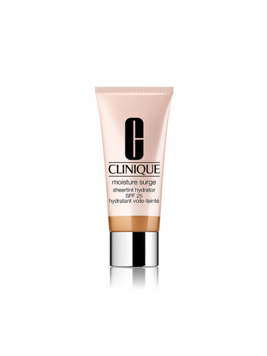 CLINIQUE Moisture Surge Sheertint Hydrator Spf25 (Medium/Universal Shade 4) Оцветен крем  40ml