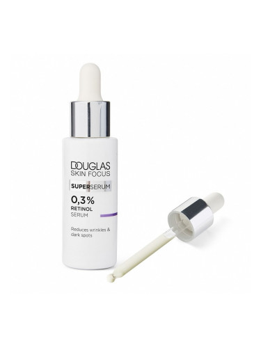 Douglas Focus 0,3% Retinol Super Serum Серум дамски 30ml