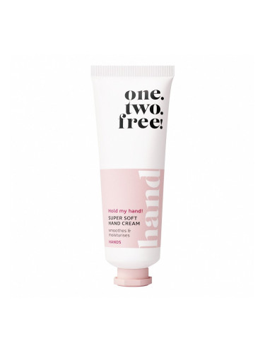 ONE.TWO.FREE Super Soft Hand Cream Крем за ръце дамски 50ml