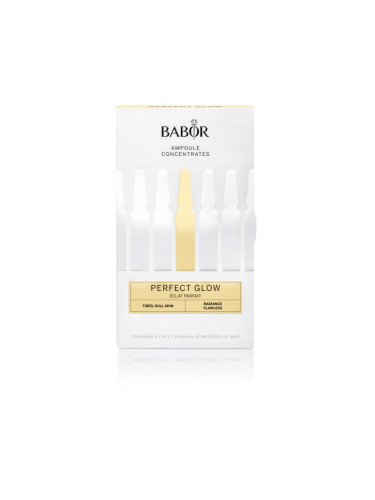 BABOR Ampoules Perfect Glow Специална грижа дамски 14ml