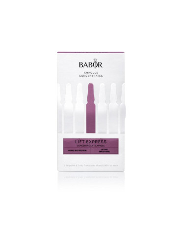 BABOR Ampoules Lift Express Специална грижа дамски 14ml