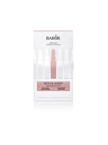 BABOR Ampoules Active Night Специална грижа дамски 14ml