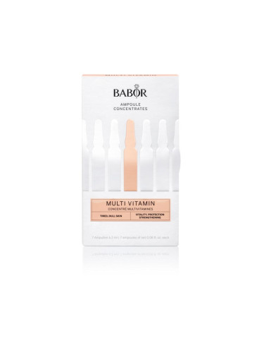 BABOR Ampoules Multi Vitamin Специална грижа дамски 14ml