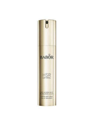 BABOR Hsr Neck Decollete Cream Специална грижа дамски 50ml