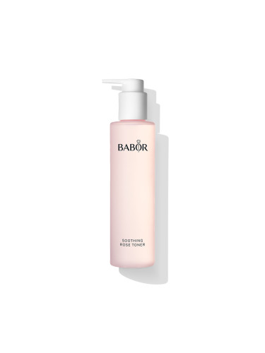 BABOR Soothing Rose Toner Почистващ тоник дамски 200ml