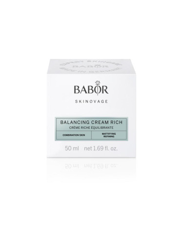 BABOR Skinovage Balancing Cream Rich Дневен крем дамски 50ml