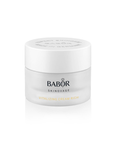 BABOR Skinovage Vitalizing Cream Rich Дневен крем дамски 50ml