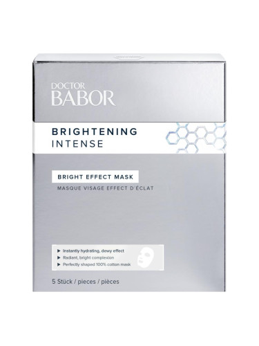 Dr.BABOR Bright Effect Masks Маска за лице дамски  