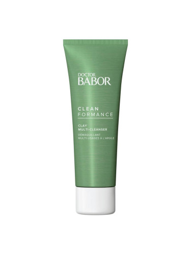 Dr.BABOR Cleanformance Clay Multi-Cleanser Почистващ гел дамски 50ml