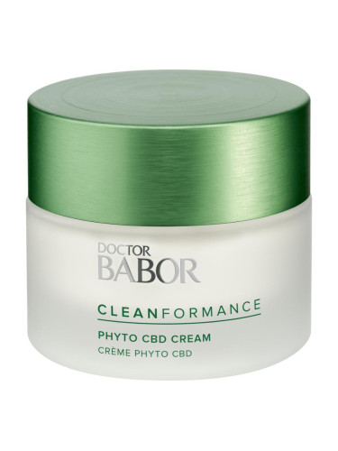 Dr.BABOR Cleanformance Phyto Cbd 24H Cream 24 - часов крем дамски 50ml