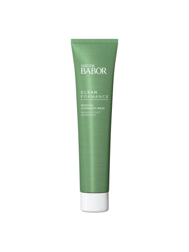 Dr.BABOR Cleanformance Renewal Overnight Mask Маска за лице дамски 75ml