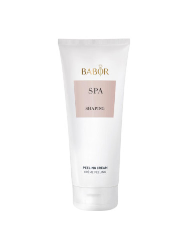 BABOR Spa Shaping Peeling Cream Ексфолиант за тяло дамски 200ml