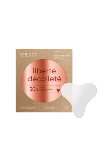 APRICOT Reusable Anti-Wrinkle Décolleté Hyaluron  Специална грижа дамски  