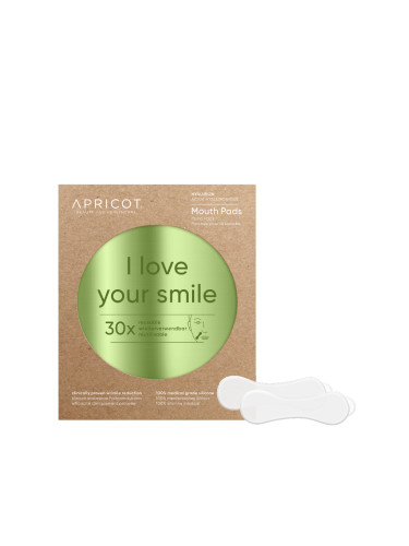 APRICOT Reusable Anti-Wrinkle Mouth Pads with Hyaluron - I love your smile Специална грижа дамски  