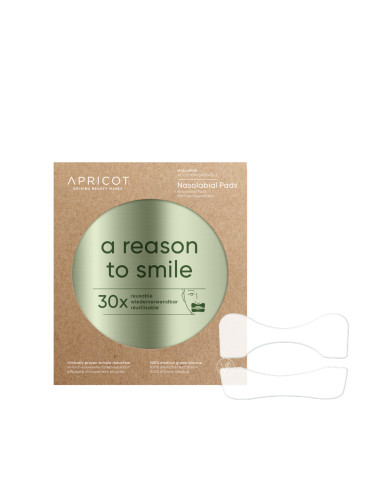 APRICOT Reusable Anti-Wrinkle Nasolabial Pads with Hyaluron - a reason to smile  Специална грижа дамски  