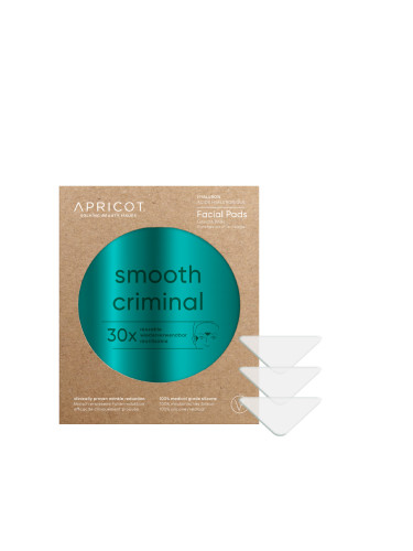 APRICOT Reusable Anti-Wrinkle Facial Pads with Hyaluron - smooth criminal  Специална грижа дамски  