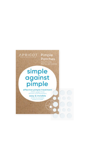 APRICOT Pimple Patches - simple against pimple  Специална грижа дамски  