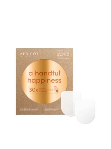 APRICOT Reusable Anti-Wrinkle Hand Pads with Hyaluron - a handful happiness Специална грижа дамски  