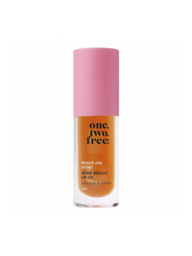 ONE TWO FREE! Skin-up Shine Bright Lip Oil Продукт за устни  5ml