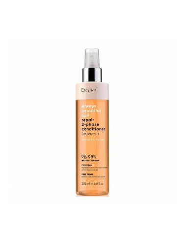 ERAYBA Abh Repair 2-Phase Conditioner Leave-In Продукт за коса без отмиване дамски 200ml