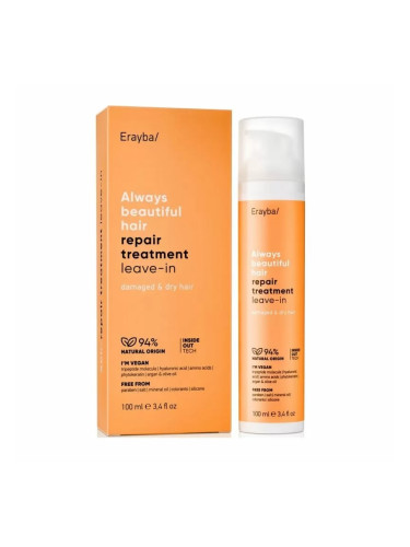 ERAYBA Abh Repair Treatment Leave-In Продукт за коса без отмиване дамски 100ml