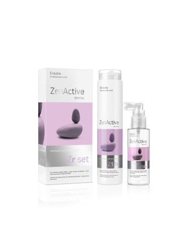 КОМПЛЕКТ ERAYBA Zen Active Zr Set Revitalising Treatment Комплект дамски 350ml