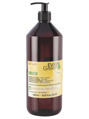 EVERY GREEN Nourishing Shampoo - Dry Hair Шампоан за коса дамски 1000ml