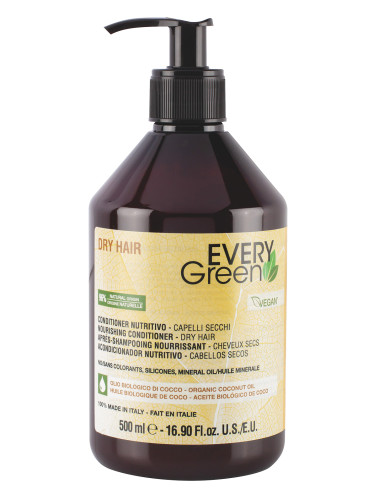 EVERY GREEN Nourishing Conditioner - Dry Hair Балсам за коса дамски 500ml