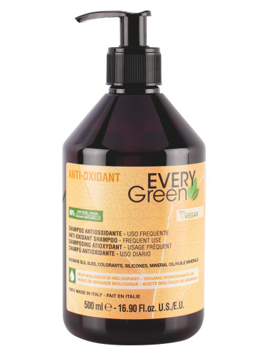 EVERY GREEN Anti-Oxidant Shampoo - Frequent Use  Шампоан за коса дамски 500ml