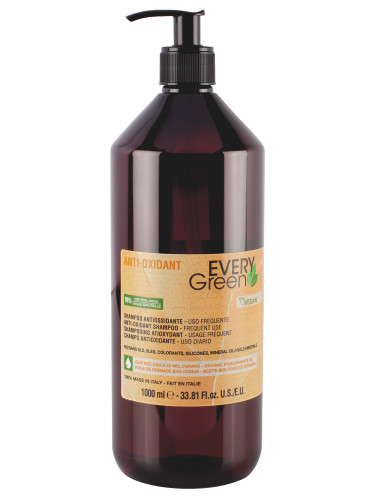 EVERY GREEN Anti-Oxidant Shampoo - Frequent Use  Шампоан за коса дамски 1000ml