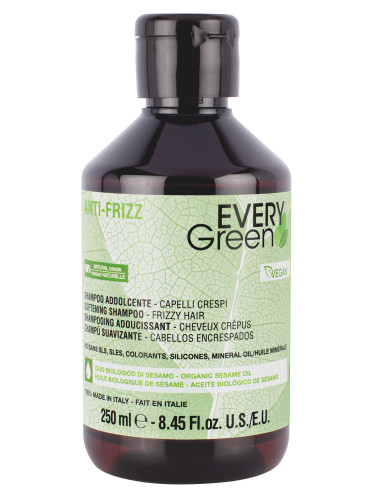 EVERY GREEN Softening Shampoo - Frizzy Hair Шампоан за коса дамски 250ml