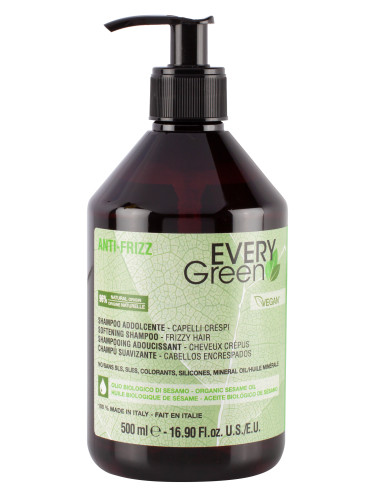 EVERY GREEN Softening Shampoo - Frizzy Hair Шампоан за коса дамски 500ml