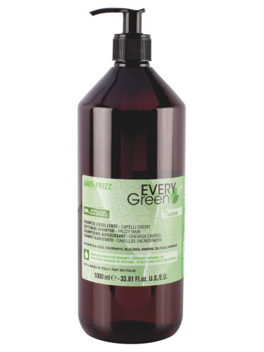 EVERY GREEN Softening Shampoo - Frizzy Hair Шампоан за коса дамски 1000ml