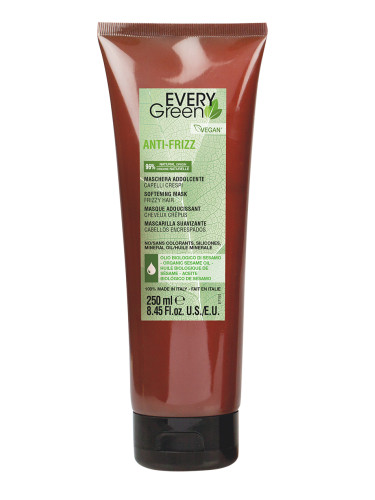 EVERY GREEN Softening Mask - Frizzy Hair Маска за коса дамски 250ml