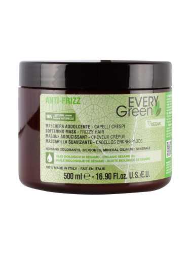 EVERY GREEN Softening Mask - Frizzy Hair Маска за коса дамски 500ml