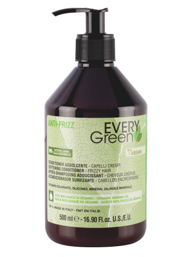 EVERY GREEN Softening Conditioner - Frizzy Hair Маска за коса дамски 500ml