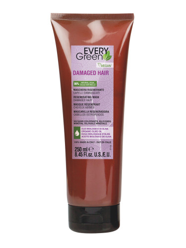 EVERY GREEN Restructurizing Mask - Damaged Hair   Маска за коса дамски 250ml