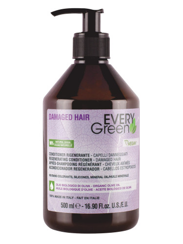 EVERY GREEN Restructurizing Conditioner - Damaged Hair   Балсам за коса дамски 500ml