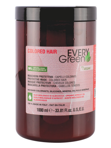 EVERY GREEN Protective Mask - Colored Hair   Маска за коса дамски 1000ml